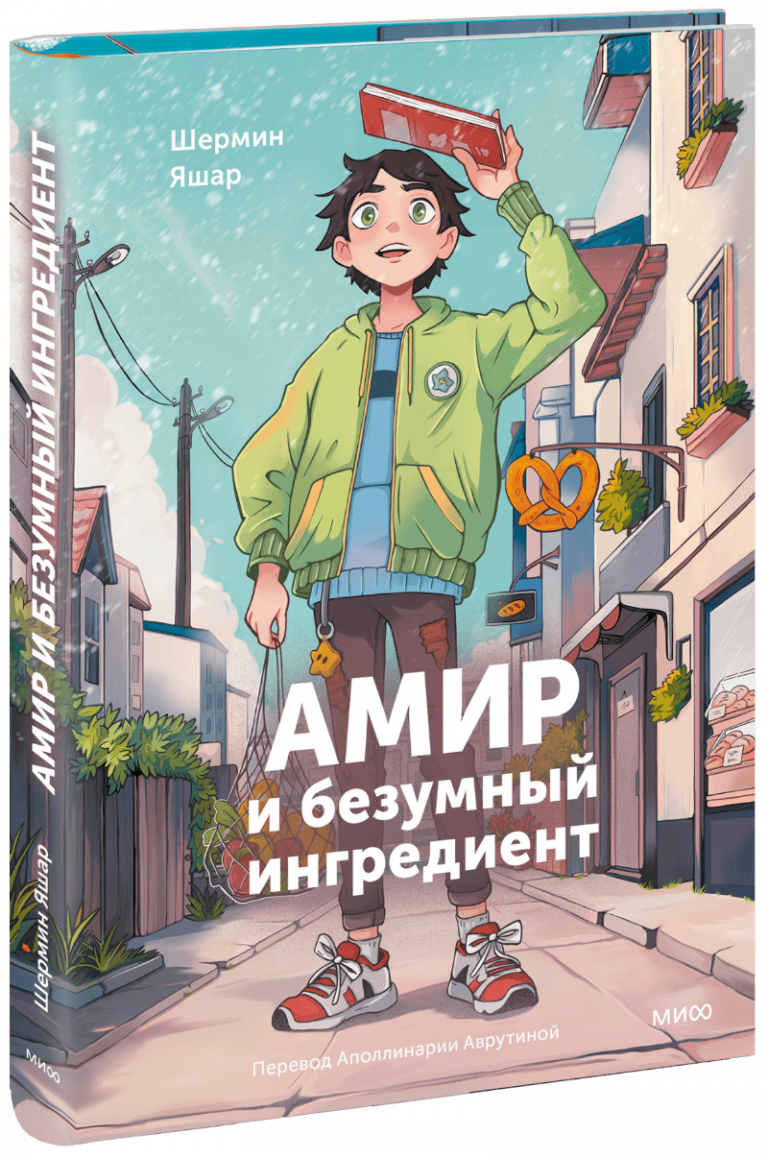 Книга «Амир и безумный ингредиент»