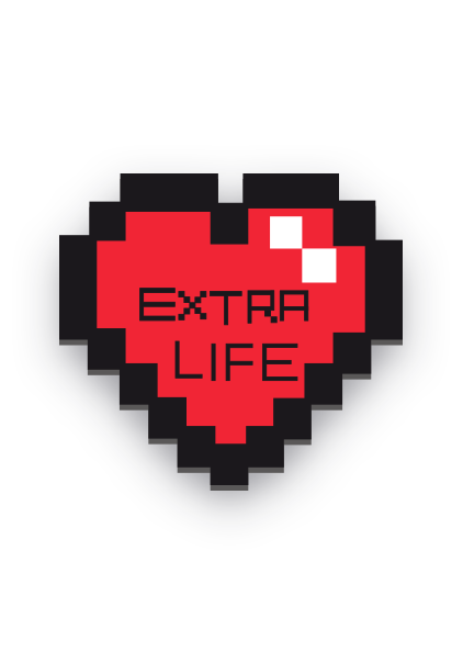 Значок Extra life