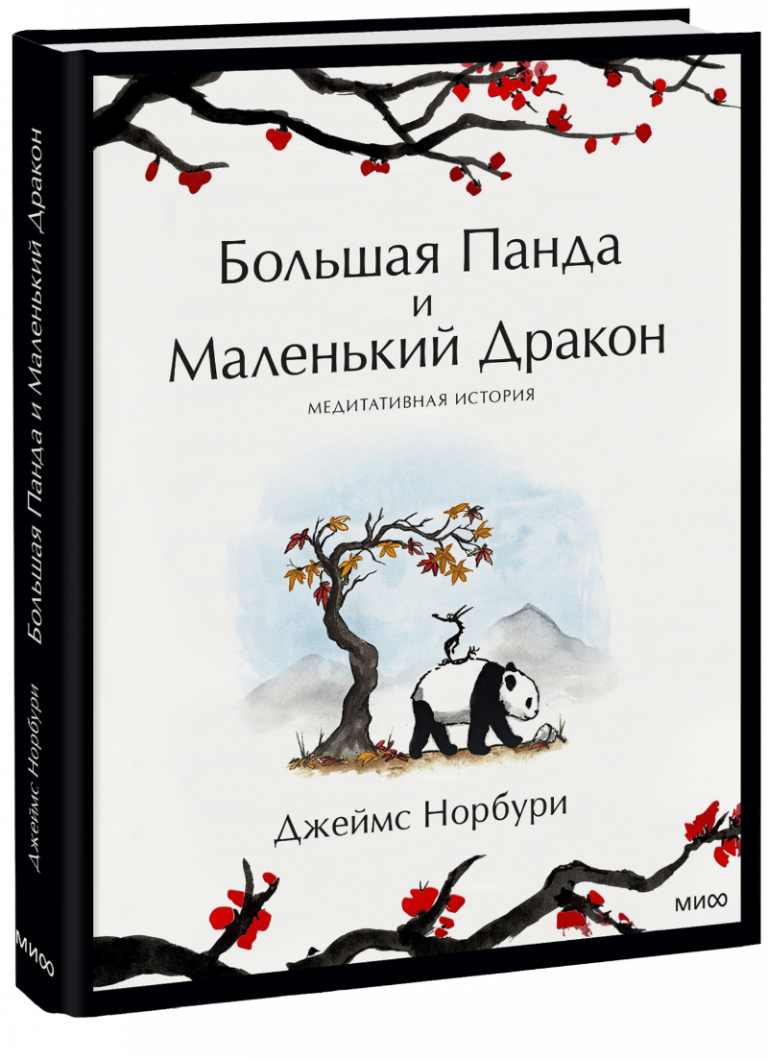 Книга «Большая Панда и Маленький Дракон»