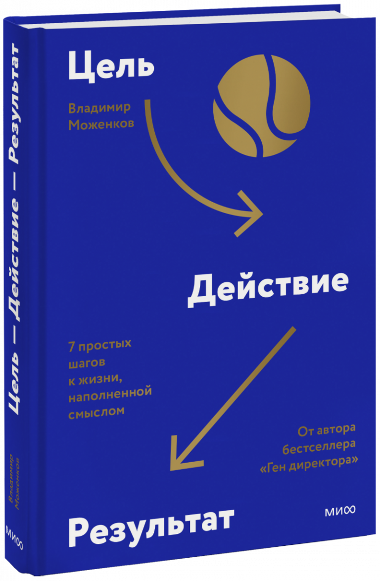 Книга «Цель-Действие-Результат»