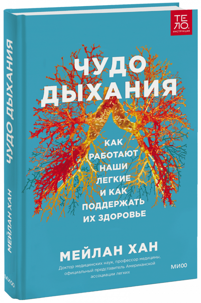 Книга «Чудо дыхания»