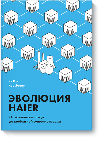 Эволюция Haier