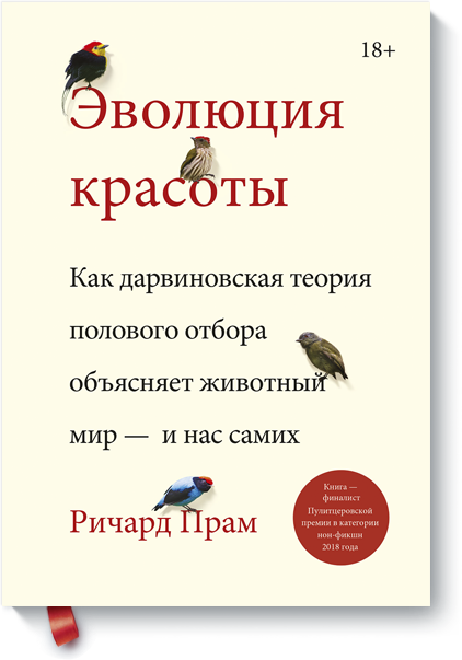 Книга «Эволюция красоты»