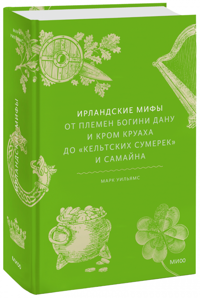 Книга «Ирландские мифы»