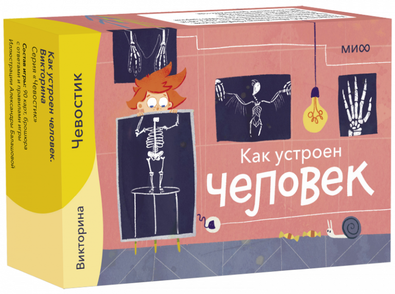 Как устроен человек. Викторина