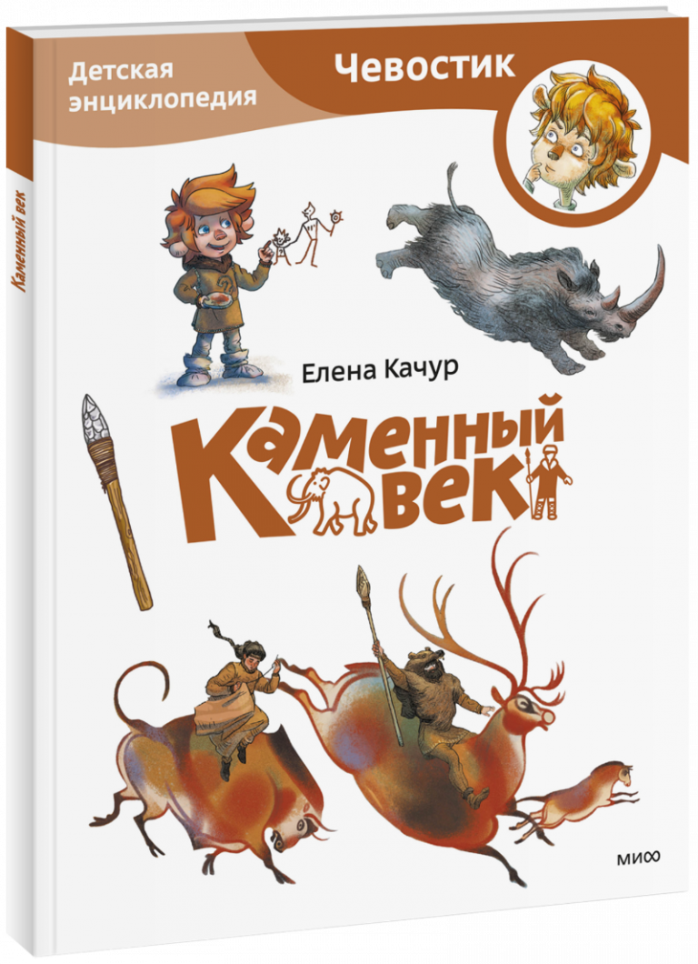 Каменный век. Детская энциклопедия (Чевостик) (Paperback)