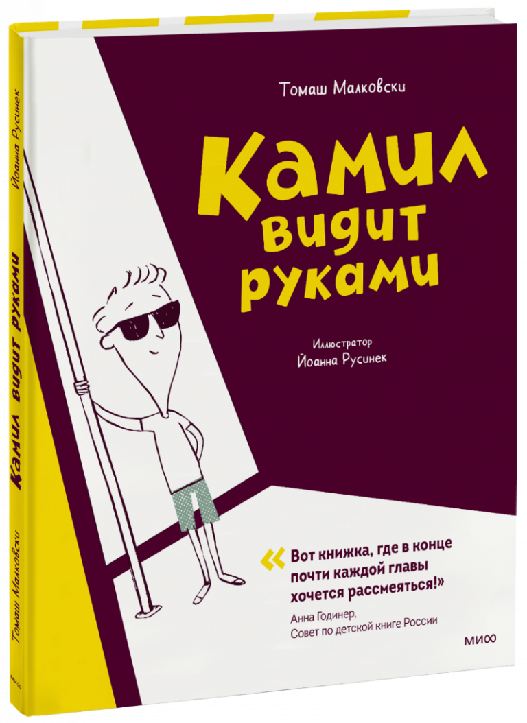 Книга «Камил видит руками»