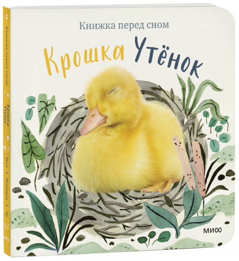 Книга «Крошка Утёнок»