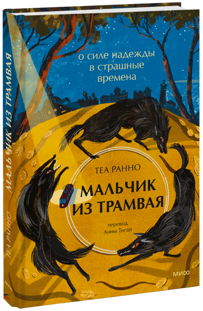 Книга «Мальчик из трамвая»