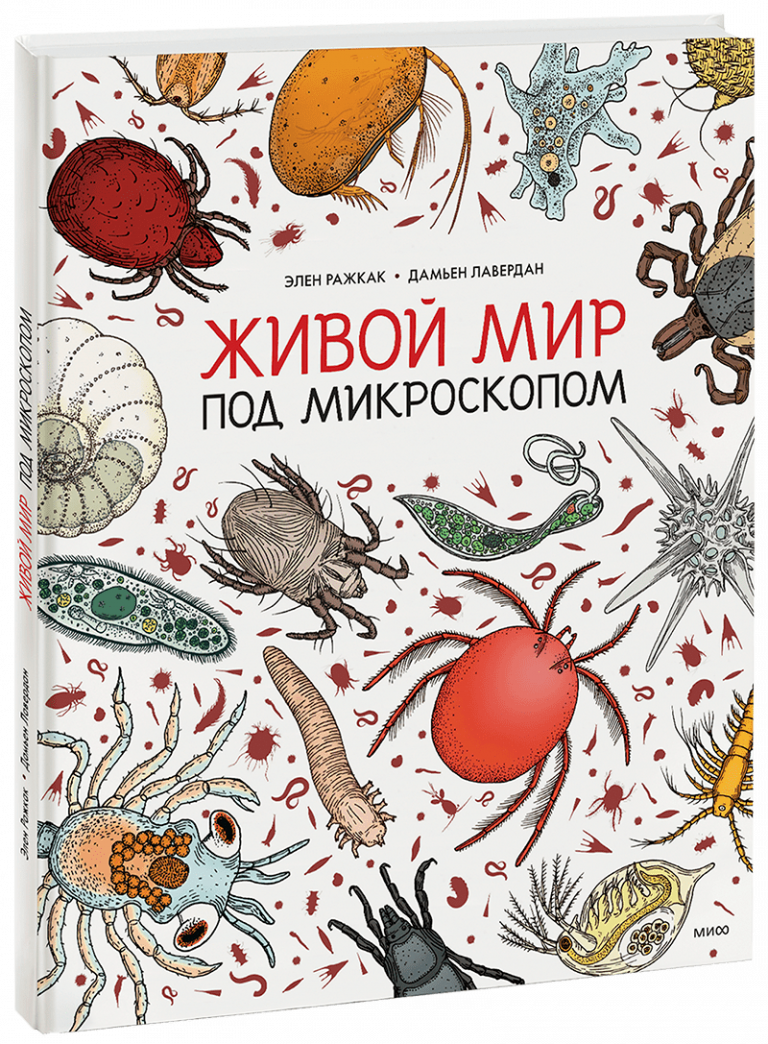 Книга «Живой мир под микроскопом»