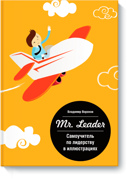 Книга «Mr. Leader»