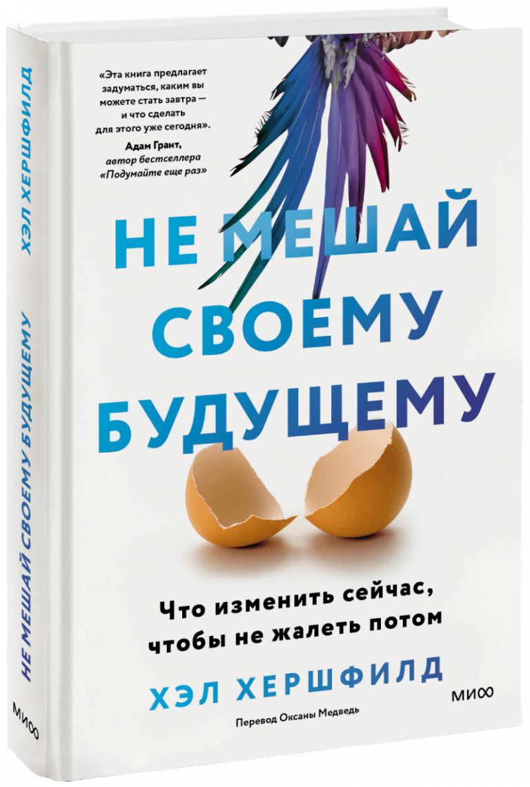 Книга «Не мешай своему будущему»