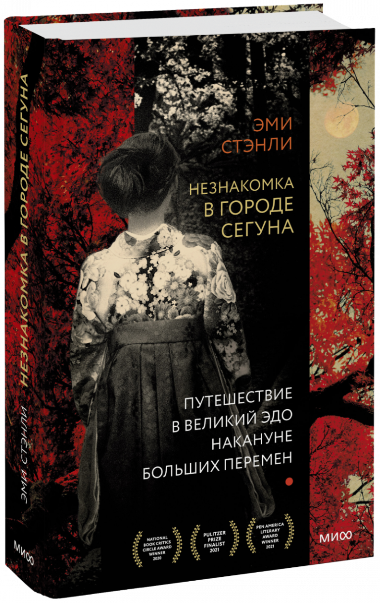 Книга «Незнакомка в городе сегуна»