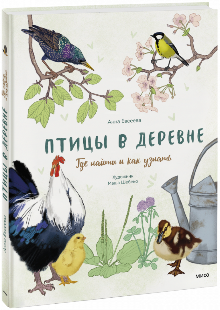 Книга «Птицы в деревне»