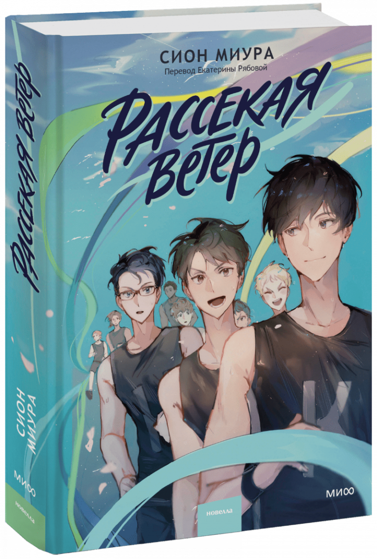 Книга «Рассекая ветер»