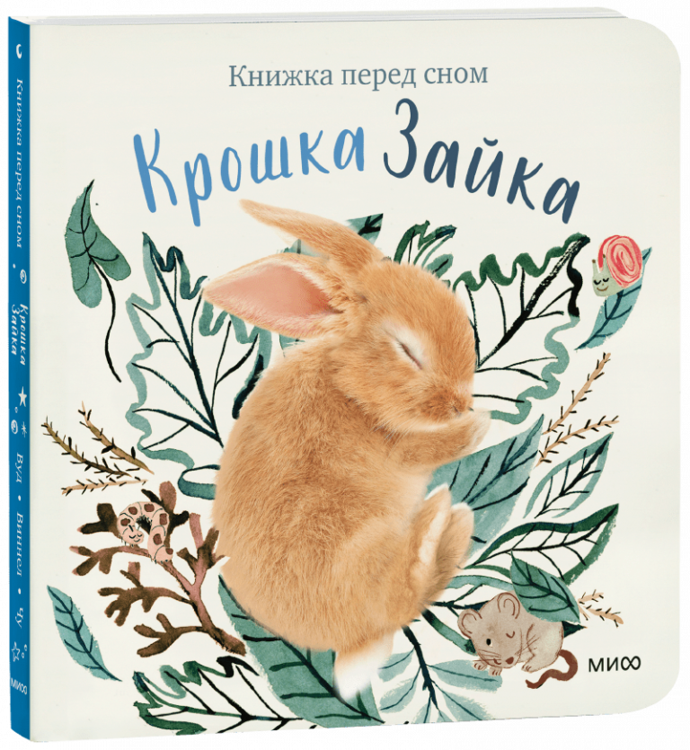 Книга «Крошка Зайка»