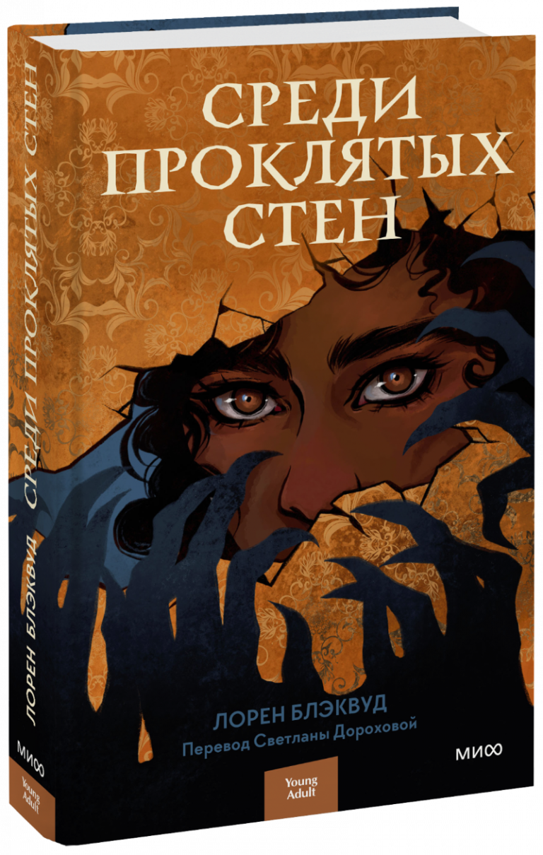 Книга «Среди проклятых стен»