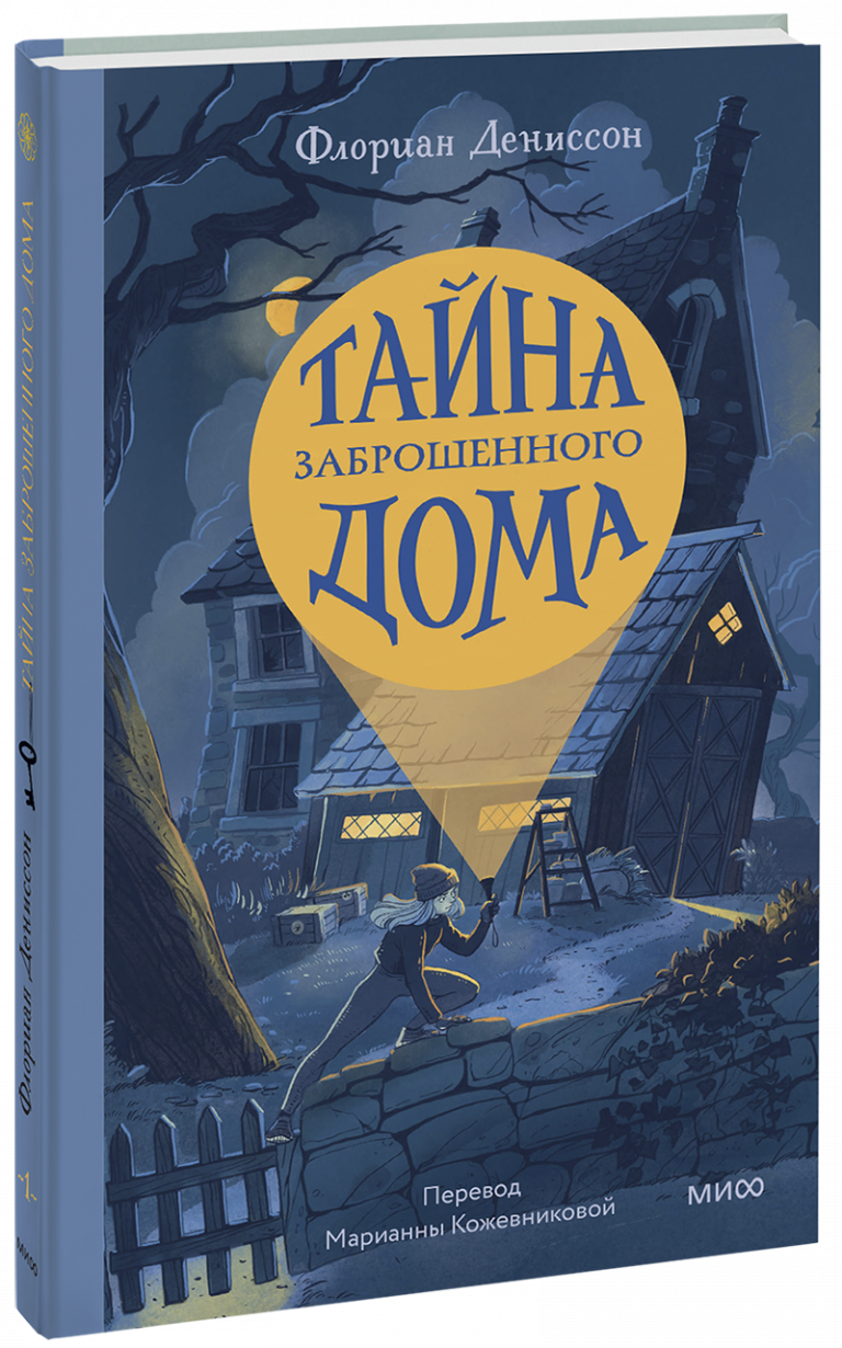 Книга «Тайна заброшенного дома»