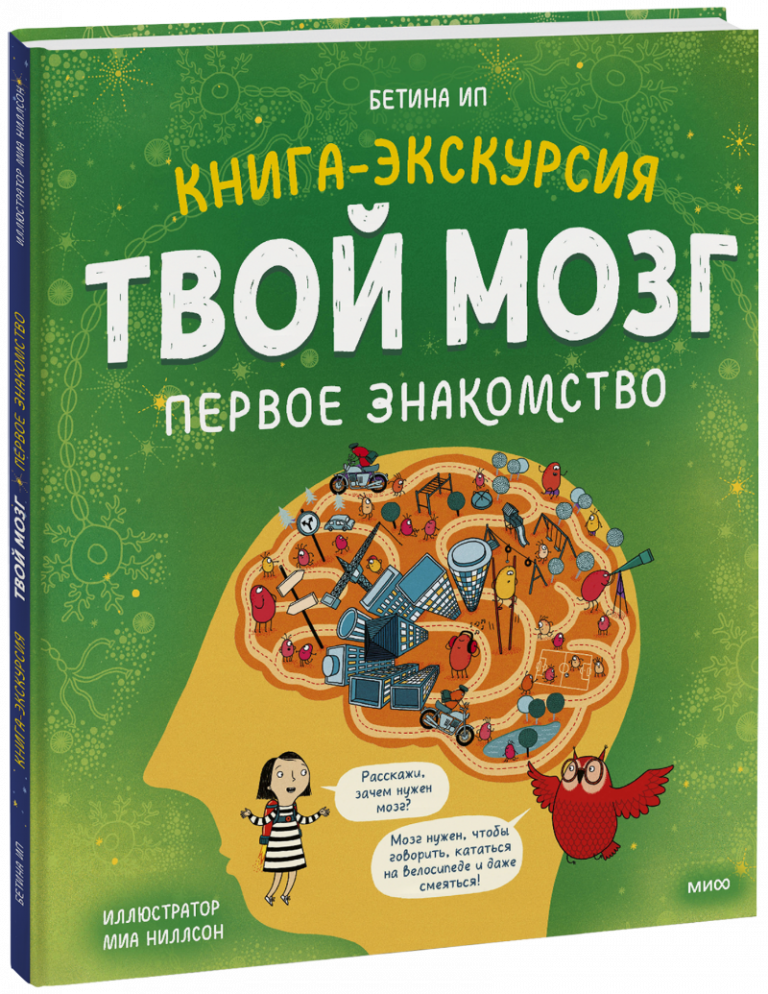 Книга «Твой мозг»